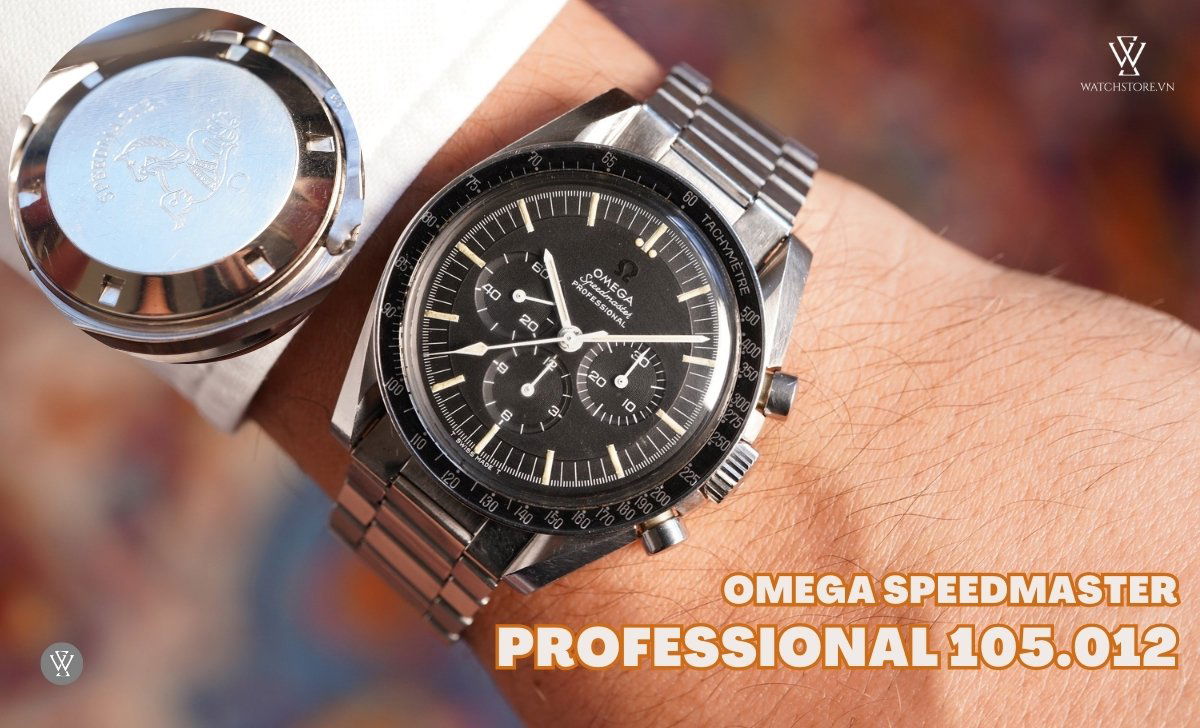 Omega Speedmaster Professional 105.012