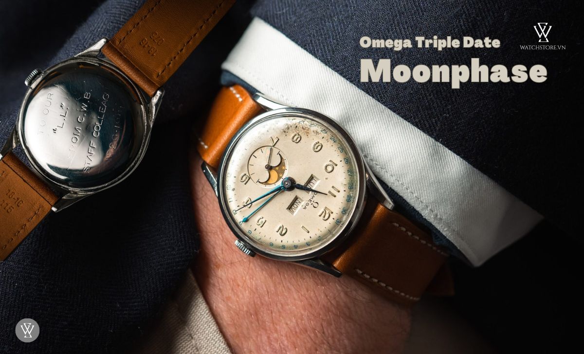 Omega Triple Date Moonphase