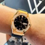 Olym Pianus 42mm Nam OP990-45ADGR-GL-D - Ảnh 9