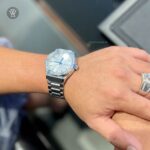 Olym Pianus 42mm Nam OP990-45ADGS-T - Ảnh 8