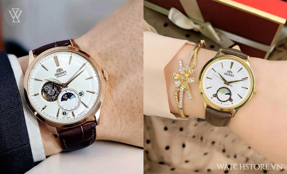 Đồng hồ tặng quà kỷ niệm ngày cưới cho bố mẹ đẹp, bền, ý nghĩa 6 orient 797658400 2126856949