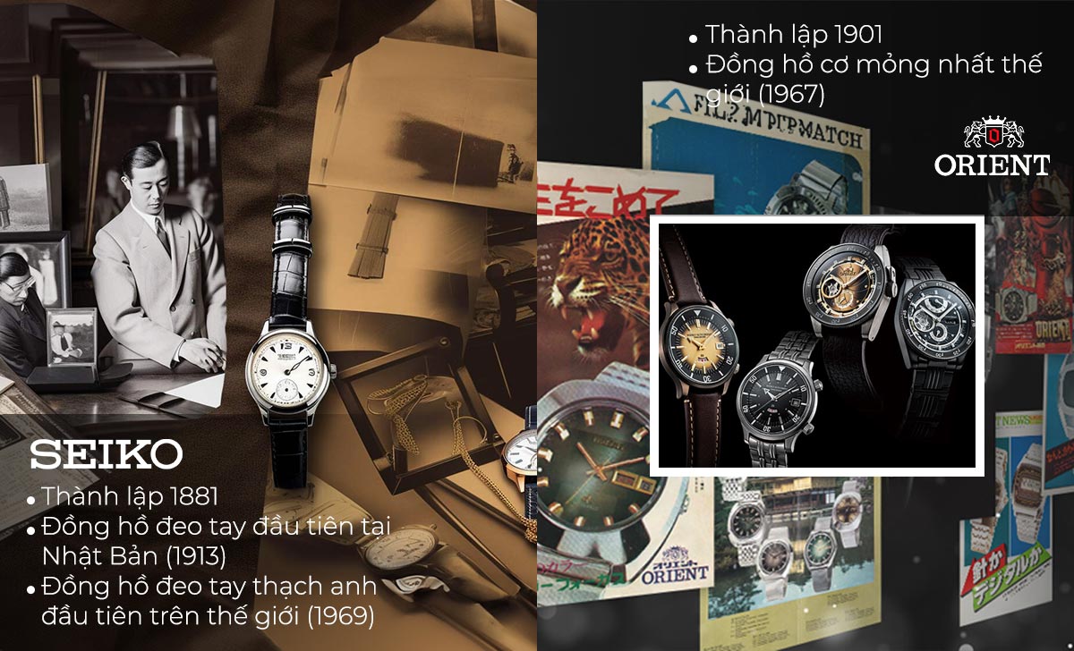 Orient Bambino vs Seiko Presage - 2 dòng đồng hồ cơ giá rẻ TỐT NHẤT 5 Orient Bambino Seiko Presage lịch sử