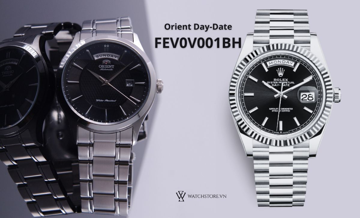 Orient Day-Date FEV0V001BH