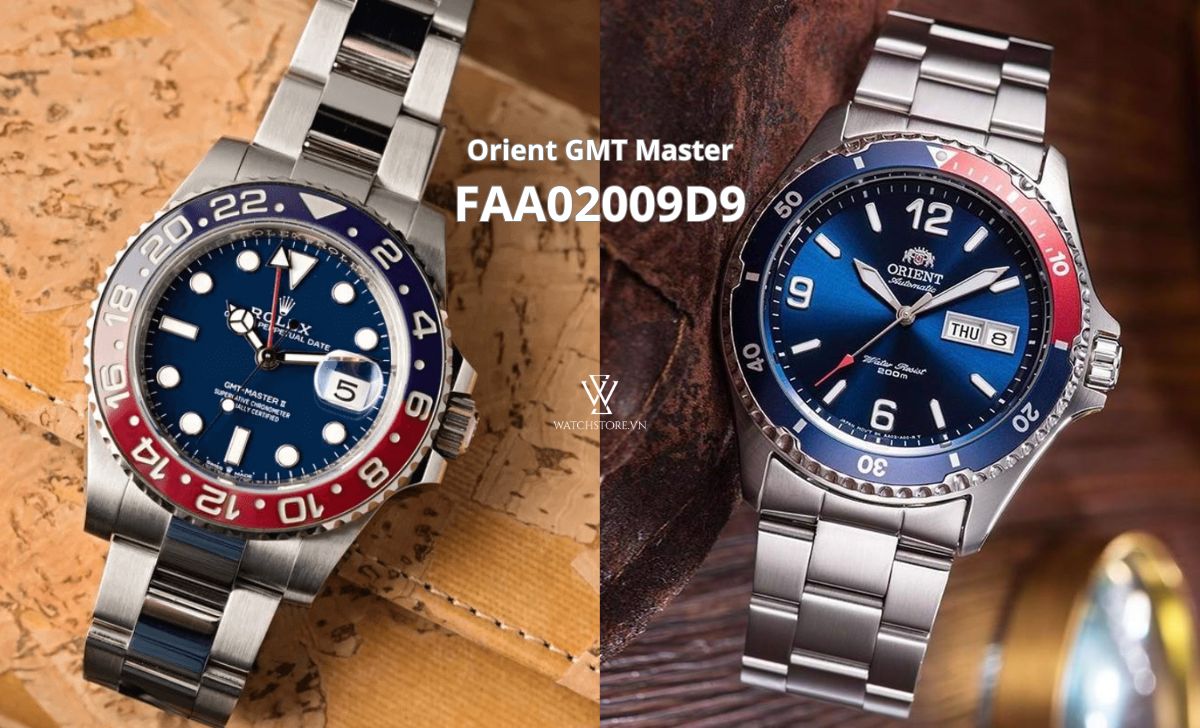 Orient GMT Master II FAA02009D9