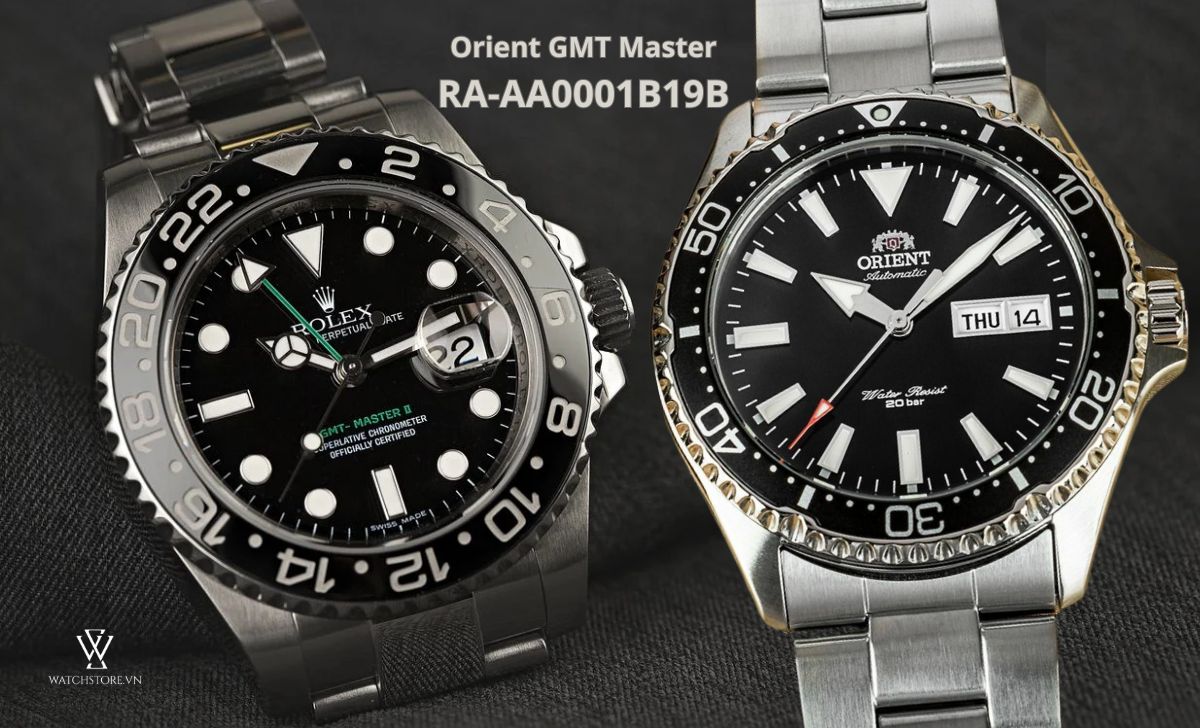Orient GMT Master RA-AA0001B19B