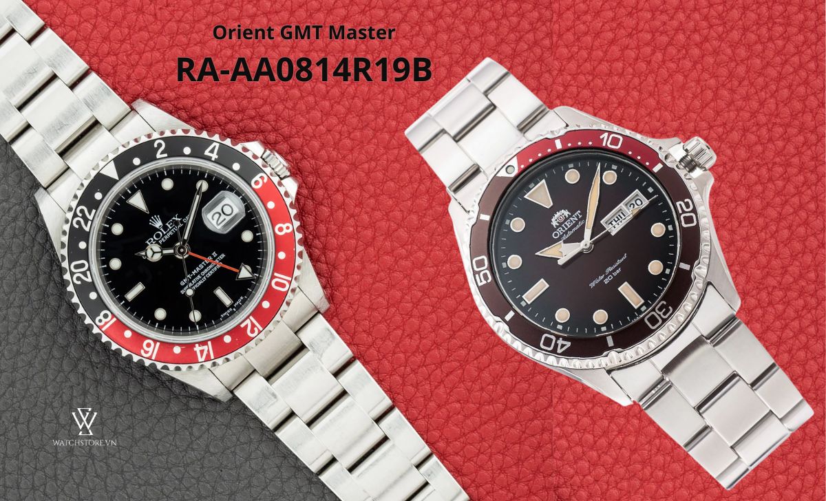 Orient GMT Master RA-AA0814R19B