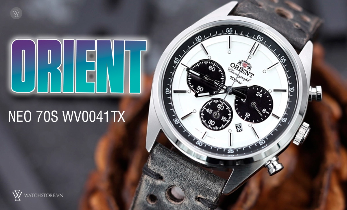 Tư vấn nên mua đồng hồ Tissot hay Orient? 7 Orient Neo 70s WV0041TX