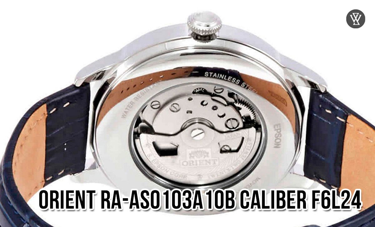 Máy in-house là gì? 3 nhà sản xuất đồng hồ máy nội bộ uy tín 6 Orient RA-AS0103A10B Caliber F6L24