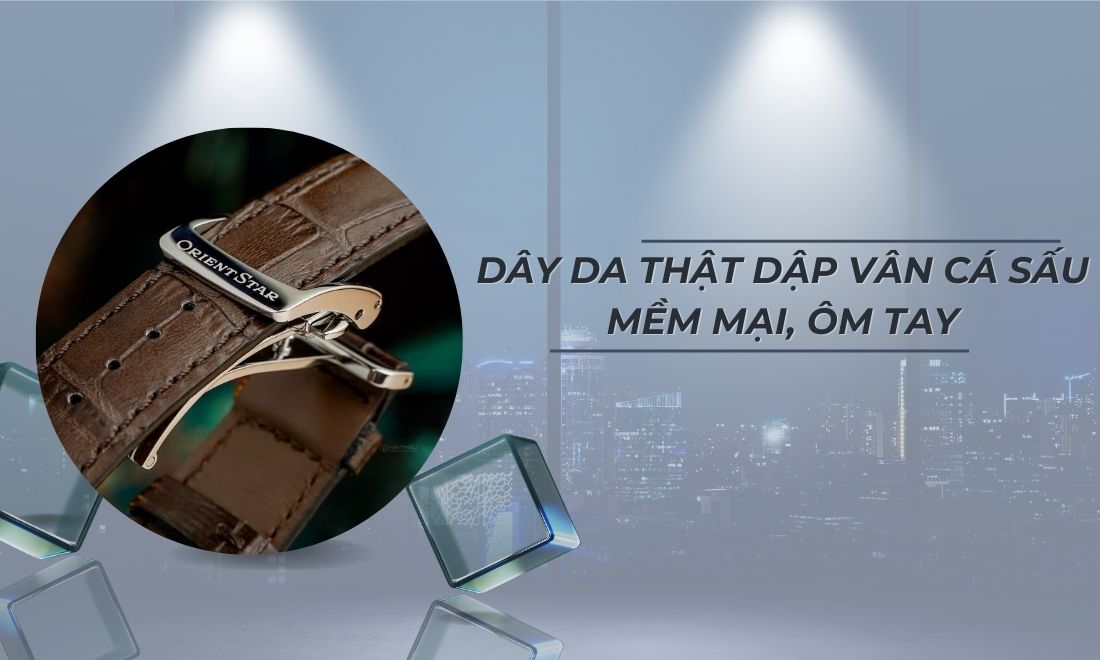 Orient RE-AV0006Y00B dây da