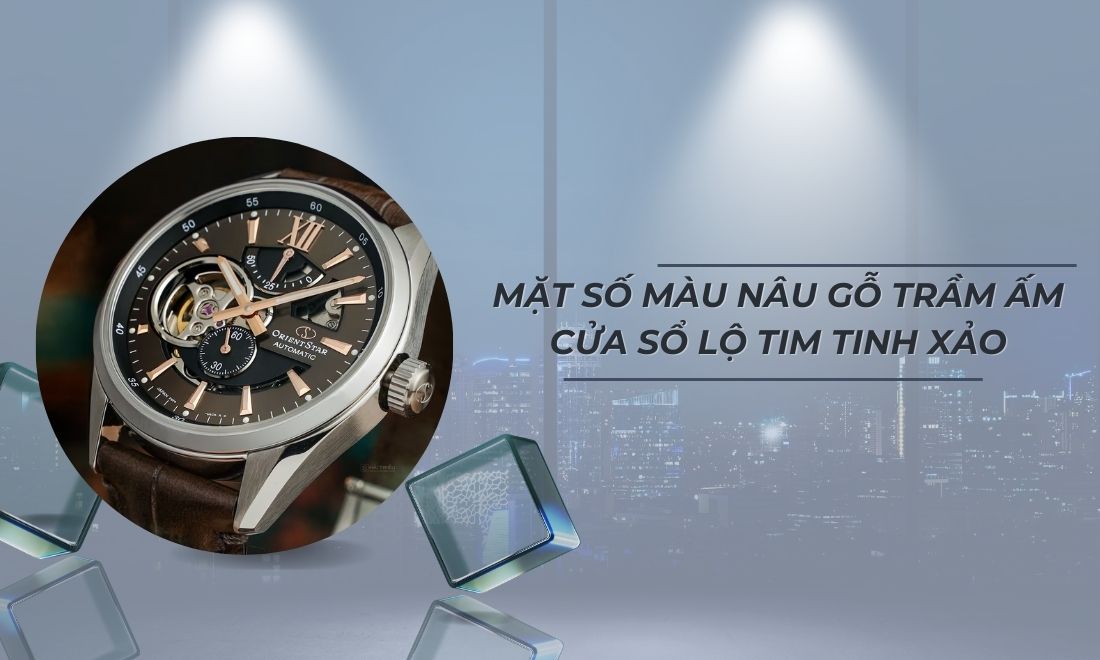 Orient RE-AV0006Y00B mặt số