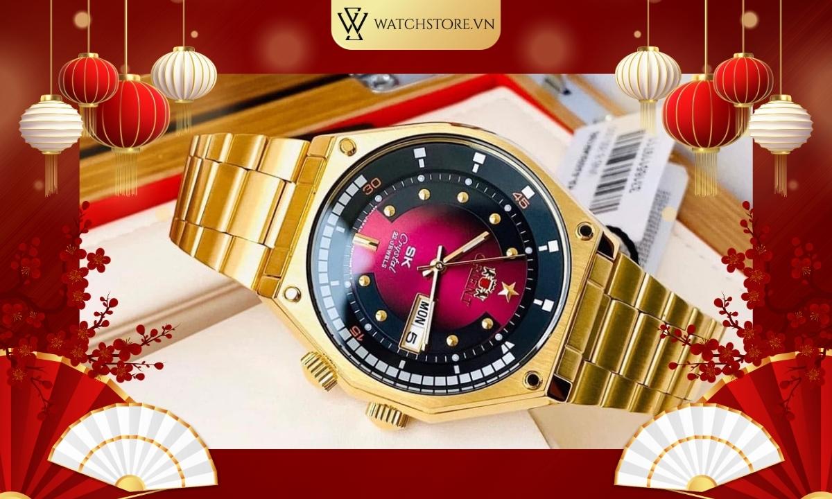 Orient SK RA-AA0B04R19B phù hợp với người cao tuổi