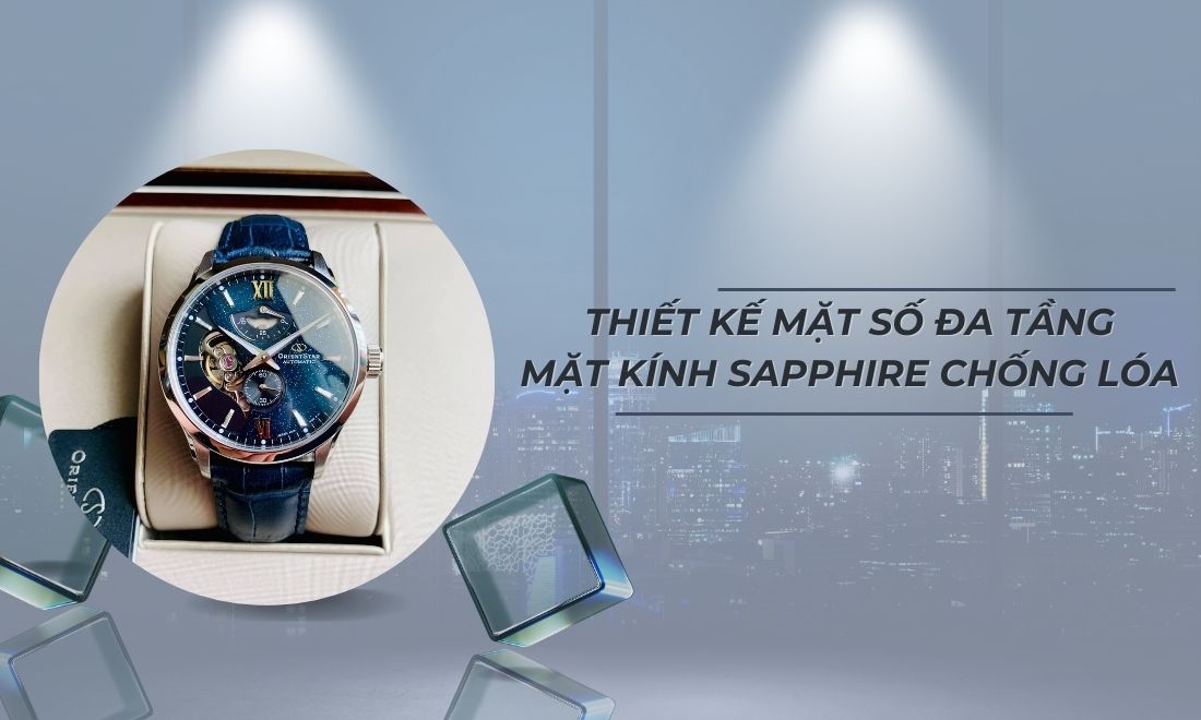 Thiết kế mặt số đa tầng