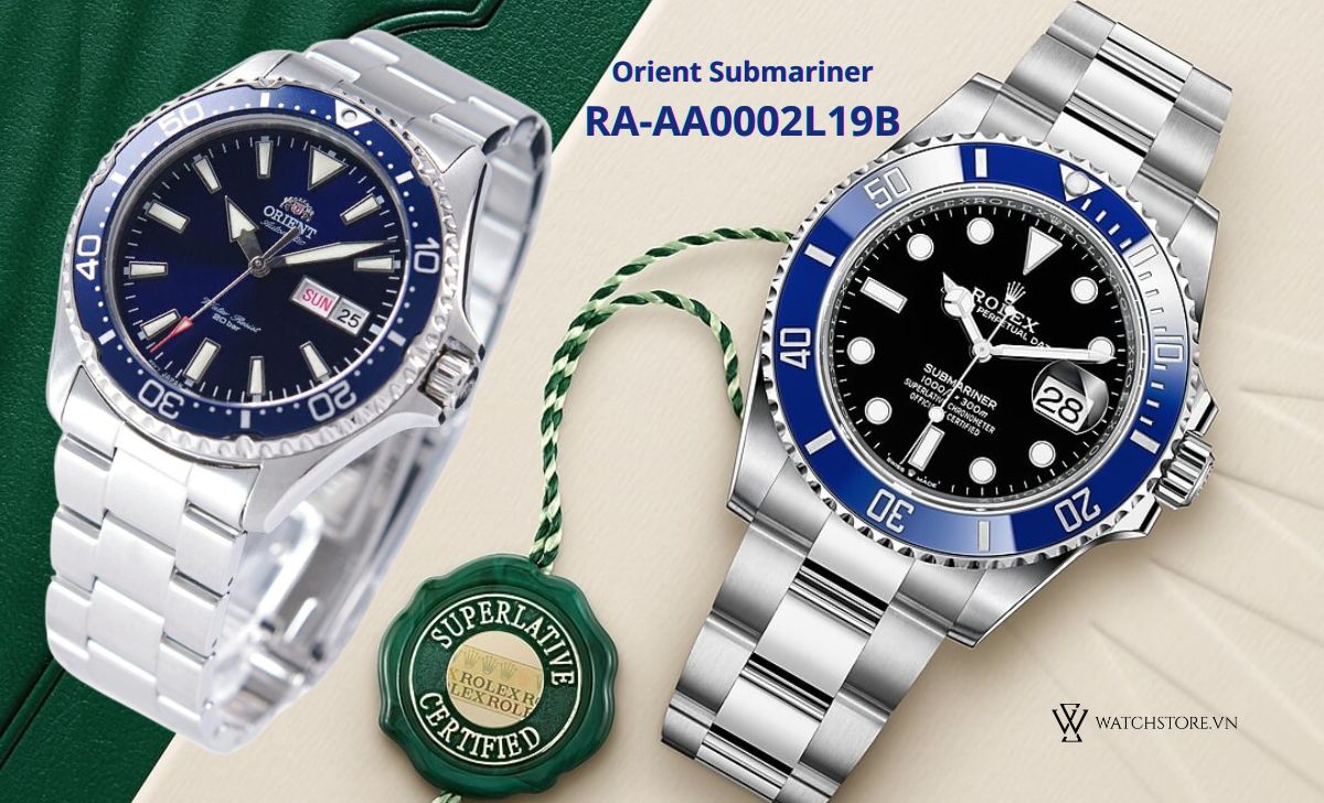 Orient Submariner RA-AA0002L19B