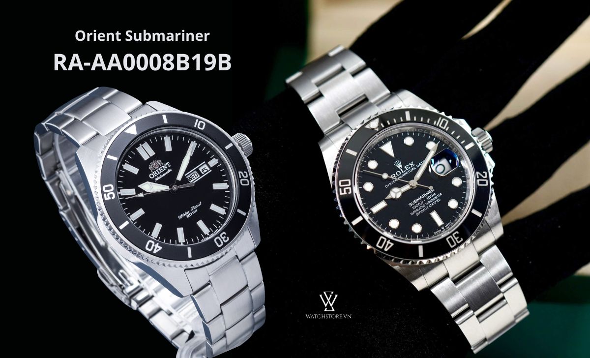 Orient Submariner RA-AA0008B19B