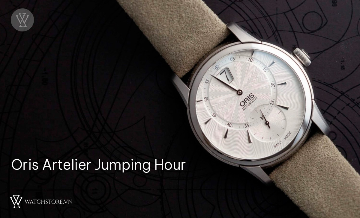 Jump hour là gì? 12 model đồng hồ nhảy giờ nổi bật nhất 6 Oris Artelier Jumping Hour