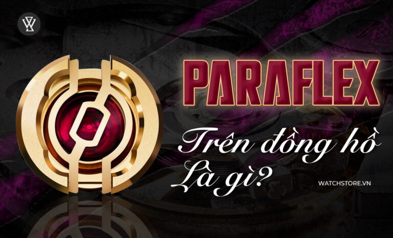 Paraflex là gì? So sánh Paraflex và Incabloc trên đồng hồ