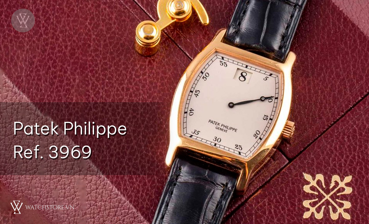 Jump hour là gì? 12 model đồng hồ nhảy giờ nổi bật nhất 15 Patek Philippe 3969