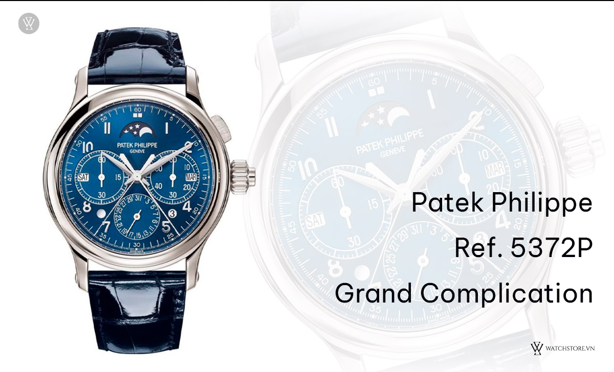 Patek Philippe 5372P Grand Complication