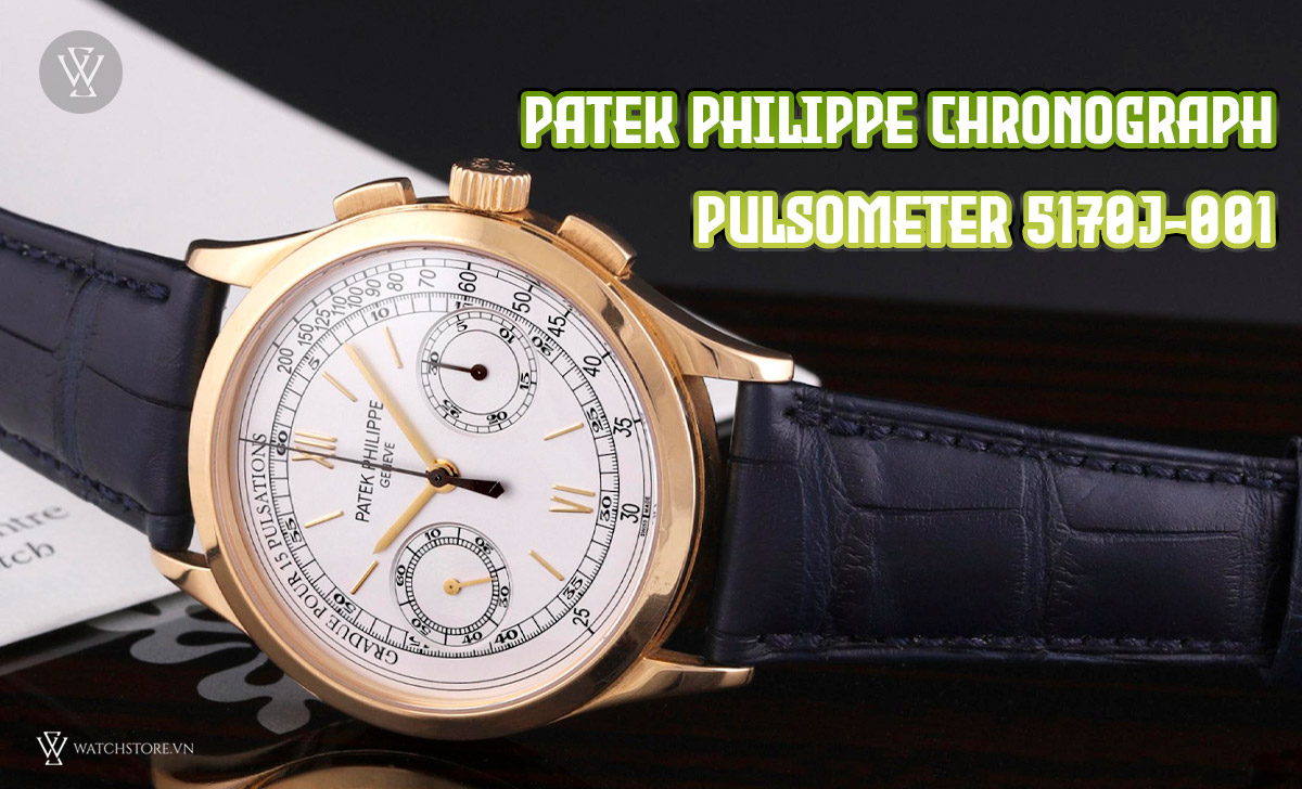 Pulsometer là gì? Cách hoạt động của đồng hồ đo nhịp tim 4 Patek Philippe Pulsometer 5170J-001
