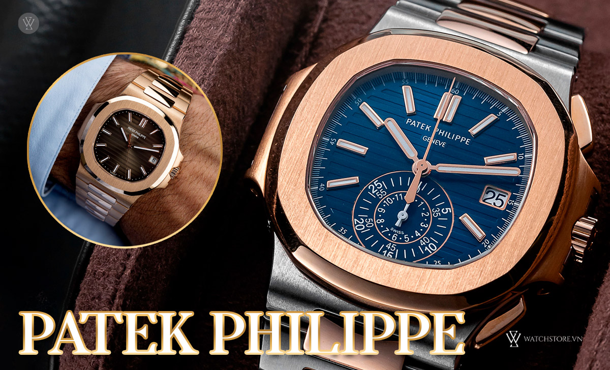 Holy Trinity là gì? Tiêu chí để đồng hồ vào hội Tam thánh 6 Patek Philippe