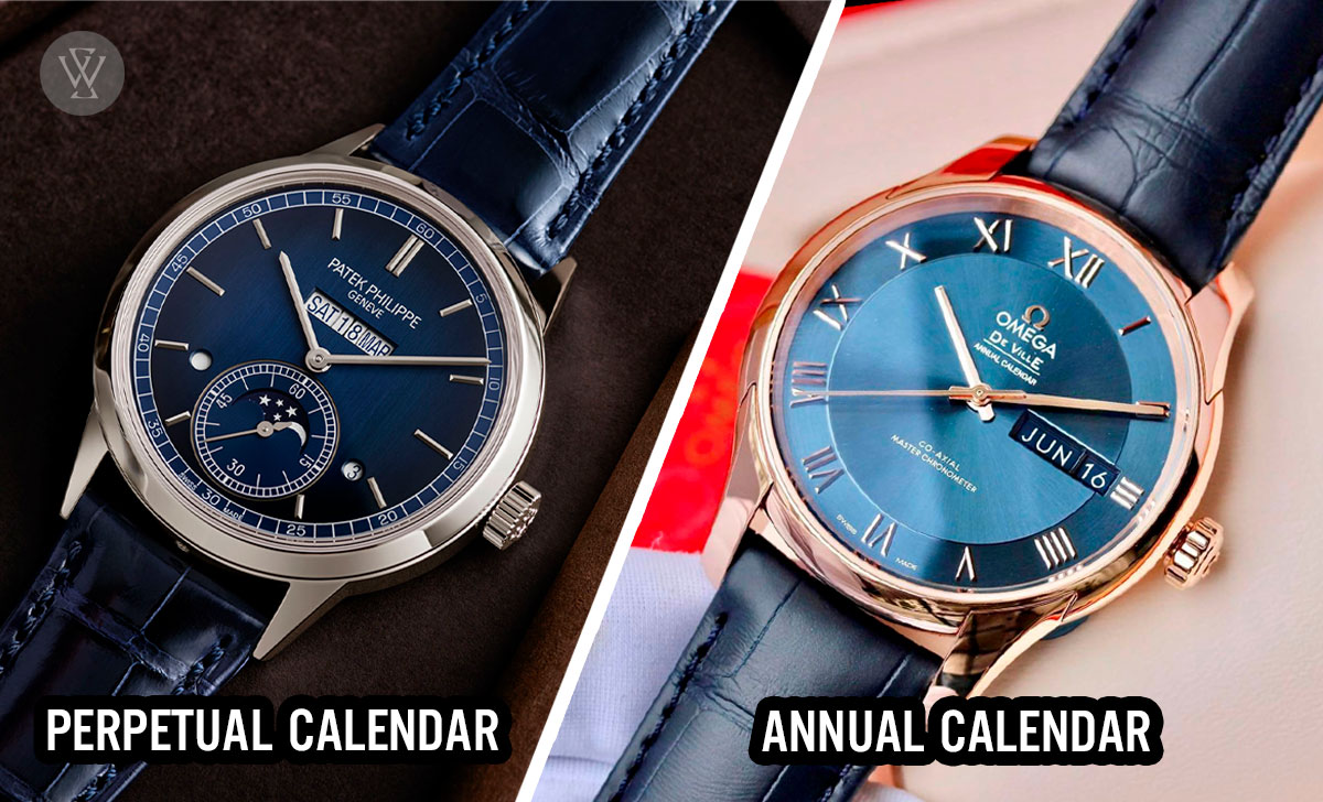 Perpetual Calendar là gì? Cách hoạt động đồng hồ Lịch Vạn Niên 4 Perpetual Calendar Annual Calendar