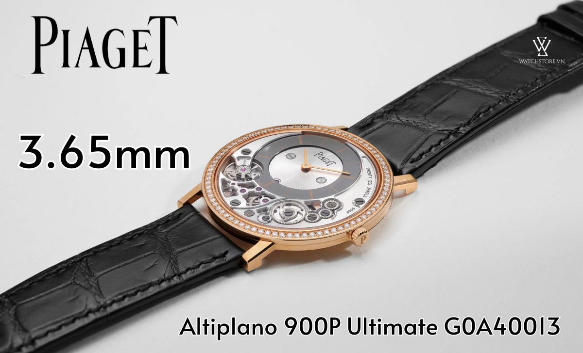 Piaget Altiplano 900P Ultimate Manual G0A40013