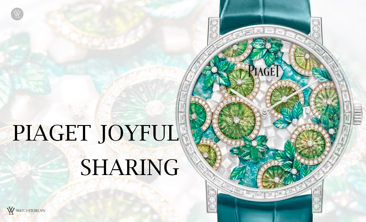 Enamel trên mặt đồng hồ là gì? 7 trường phái Enamel nổi bật 4 Piaget Joyful Sharing