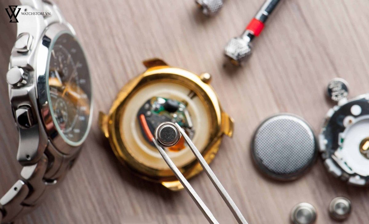 Pin đồng hồ đeo tay và 5 điều quan trọng bạn cần biết - Ảnh 4 Pin đồng hồ đeo tay và 5 điều quan trọng bạn cần biết - Ảnh 4