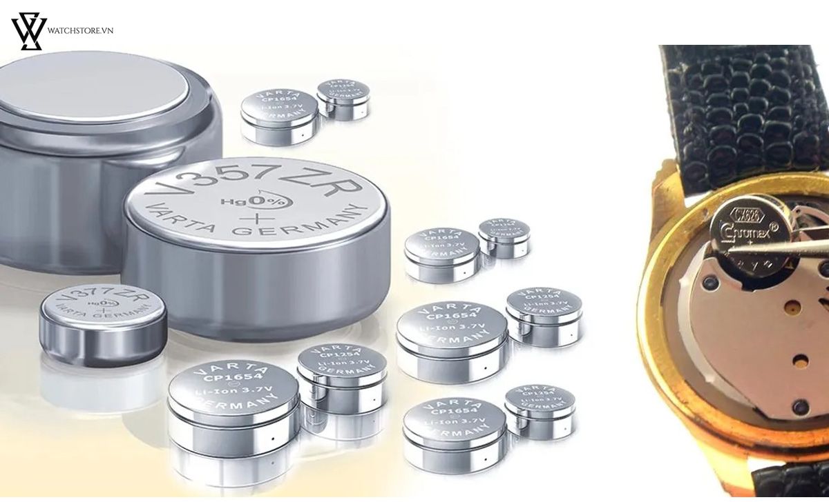 Pin đồng hồ đeo tay và 5 điều quan trọng bạn cần biết - Ảnh 6 Pin đồng hồ đeo tay và 5 điều quan trọng bạn cần biết - Ảnh 6