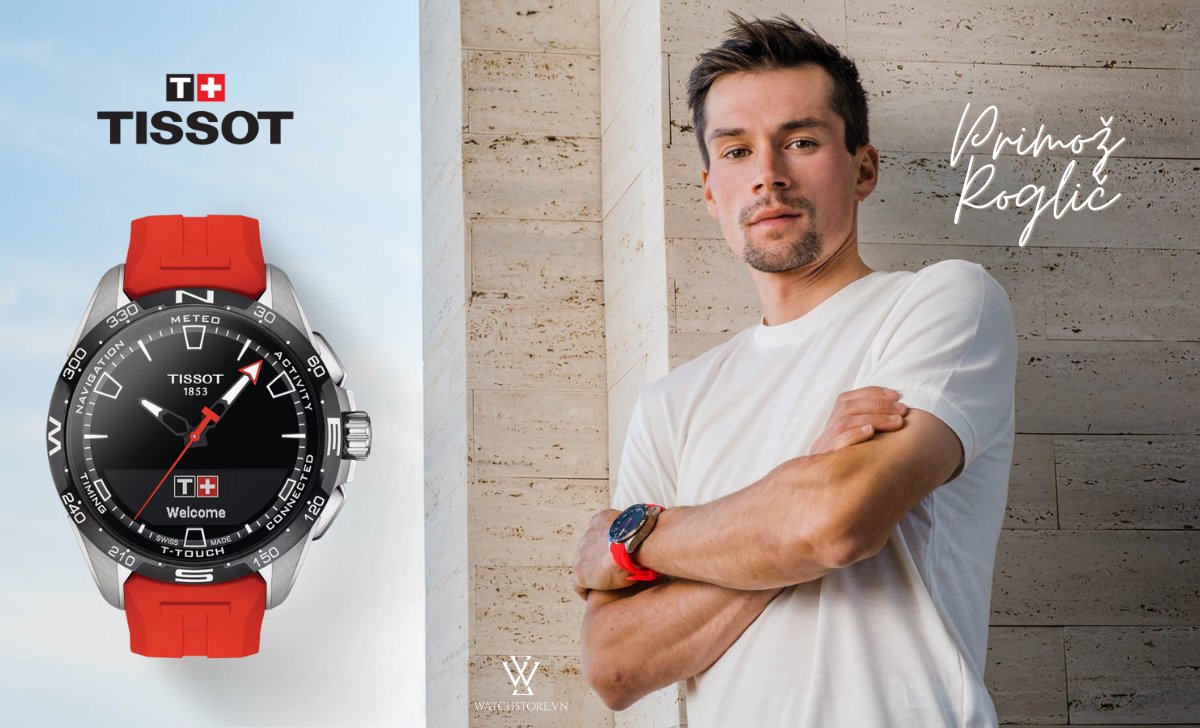 Primož Roglič Đại sứ thương hiệu Tissot 