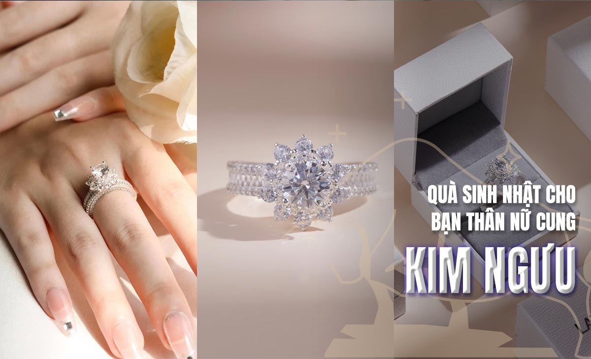 Tặng quà sinh nhật cho bạn thân nữ cung Kim Ngưu