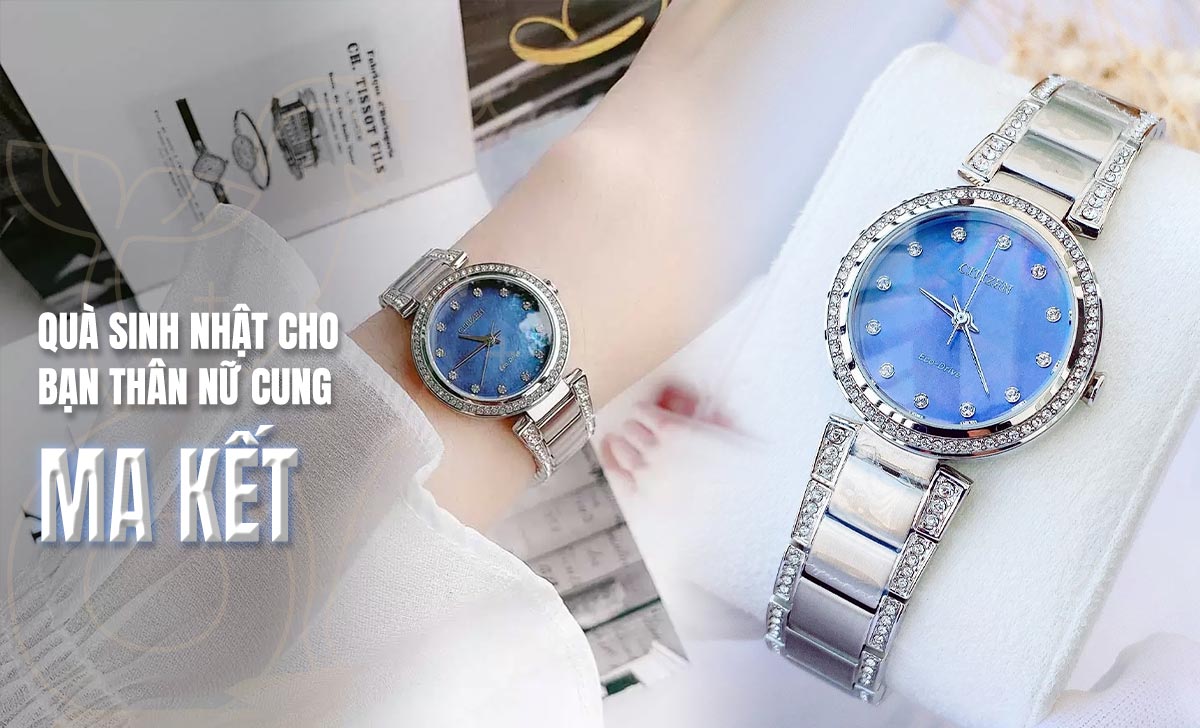 quà sinh nhật cho bạn thân nữ cung Ma Kết