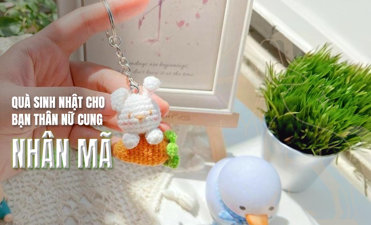 quà sinh nhật cho bạn thân nữ cung Nhân Mã