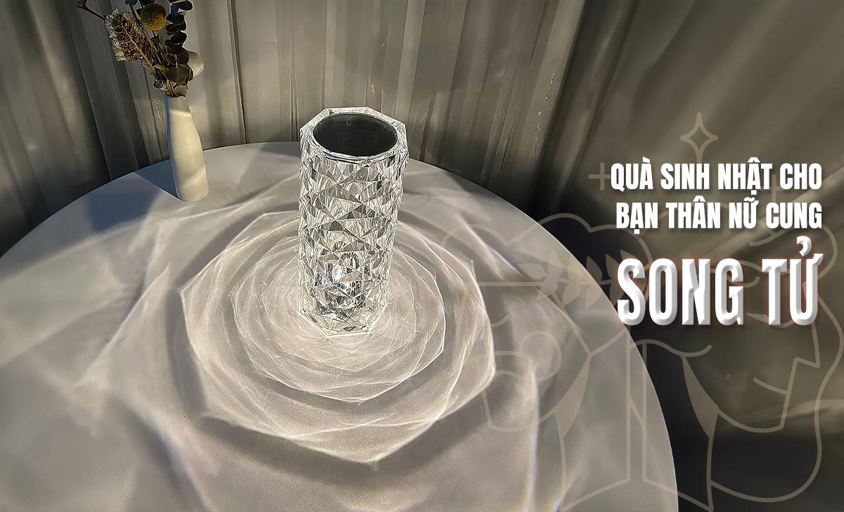 Tặng quà sinh nhật cho bạn thân nữ cung Song Tử