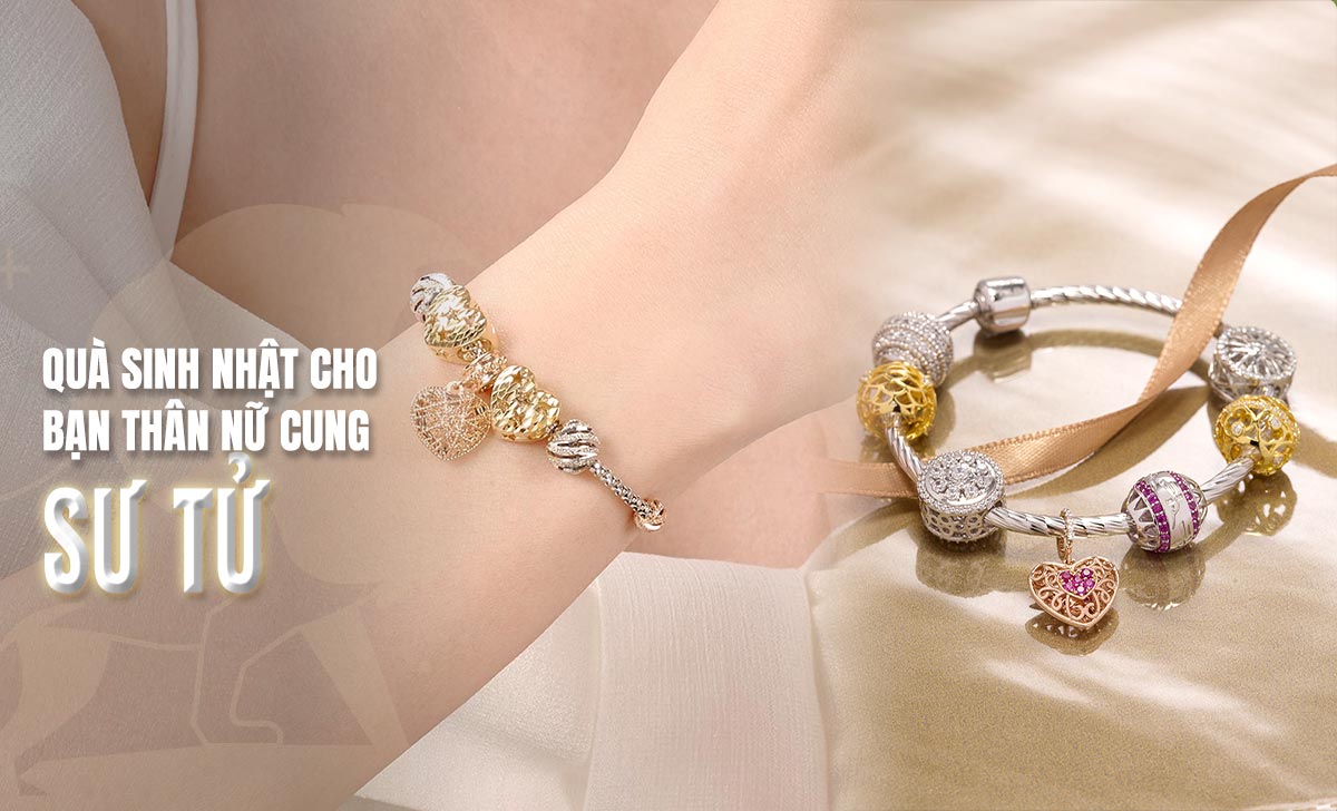 quà sinh nhật cho bạn thân nữ cung Sư Tử