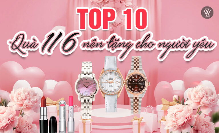 Top 10 quà tặng 1/6 cho người yêu vui tức thì, hợp ý bạn gái