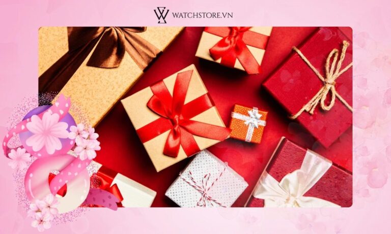 Làm thế nào để chọn đúng quà tặng 8/3 khiến phái đẹp ưng ý?