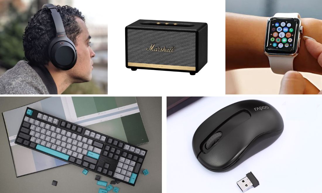 Quà tặng chồng khi ông xã là người mê công nghệ 