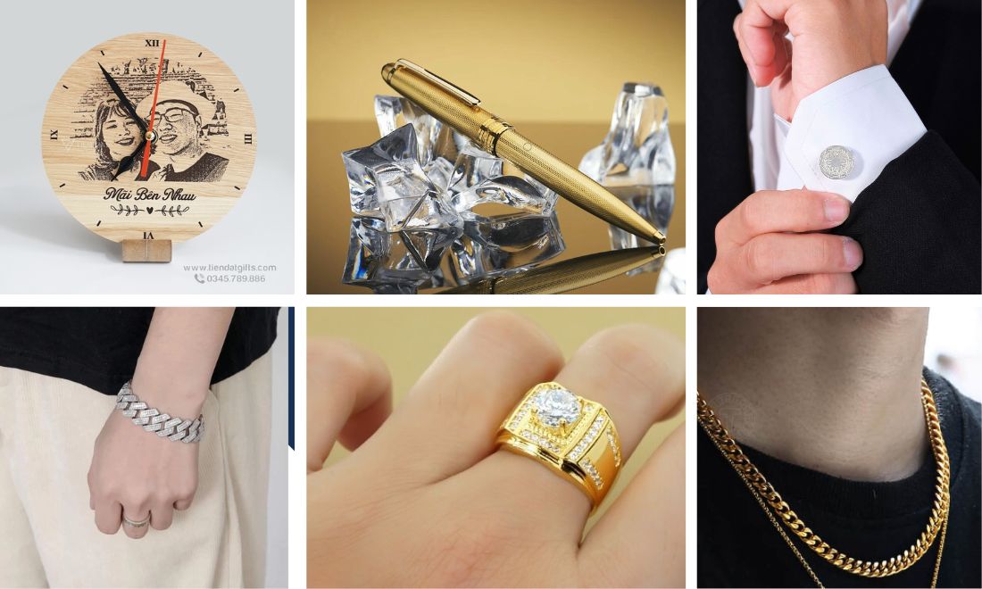 Những món quà thích hợp để tặng chồng nhân ngày kỷ niệm ngày cưới