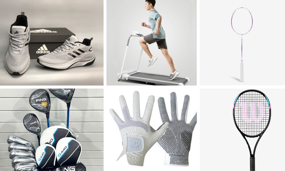 Những món quà thích hợp tặng chồng khi anh nhà là người mê thể thao