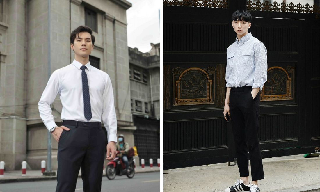 Áo sơ mi là món quà mà chàng trai nào cũng thích dù giá chưa tới 1 triệu 