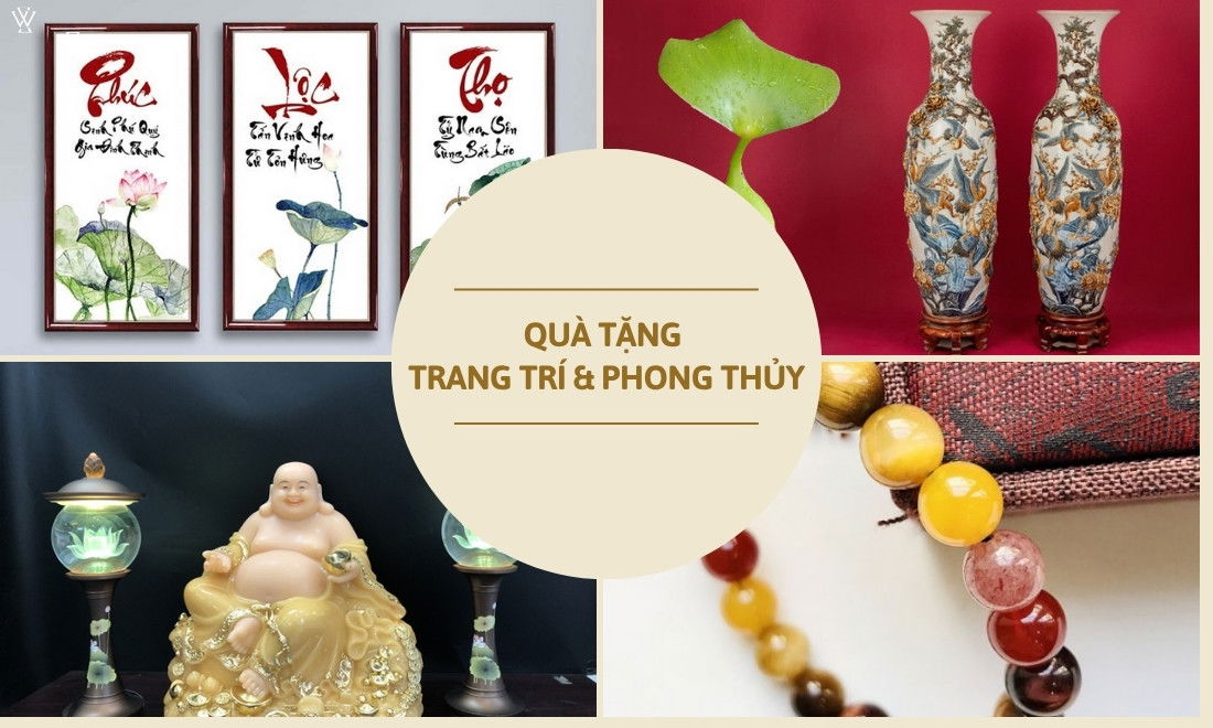 Top 30 Món Quà Tặng Bà Ngoại Ý Nghĩa Nhất Khiến Bà Cảm Động 10 qua tang trang tri phong thuy cho ba