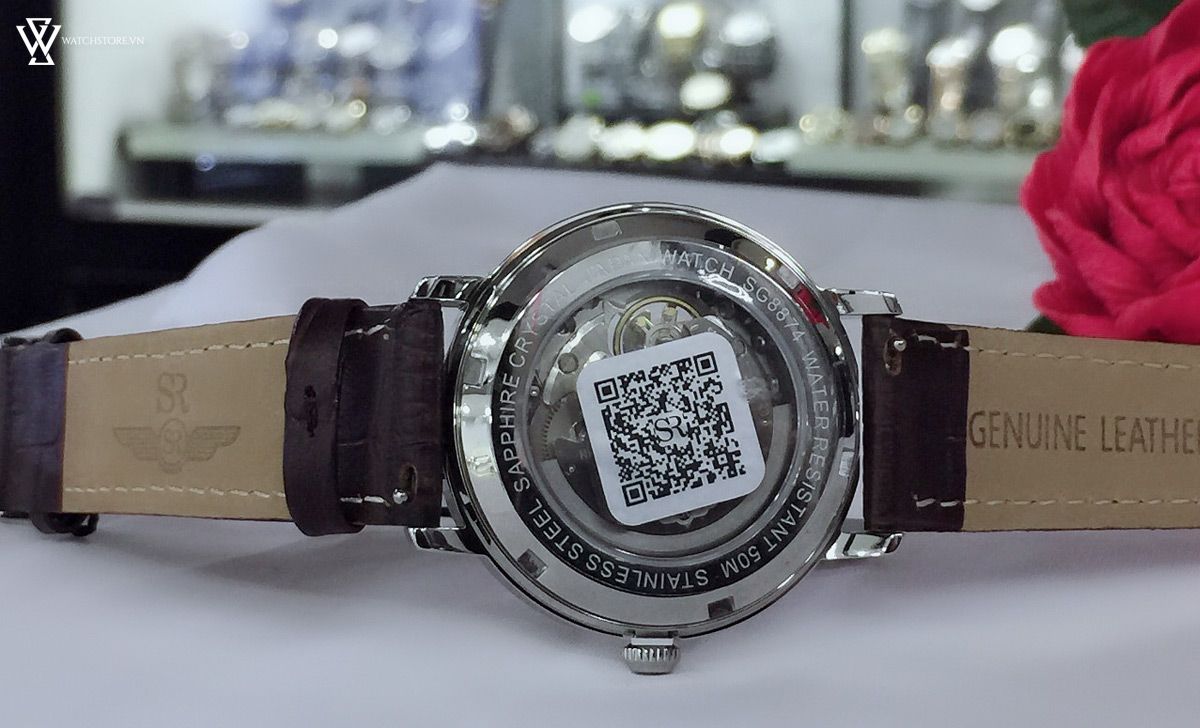 Thật hư check thật giả bằng cách quét mã đồng hồ SRWatch - Ảnh 3