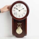 Đồng Hồ Treo Tường Seiko QXH063B - Ảnh 5