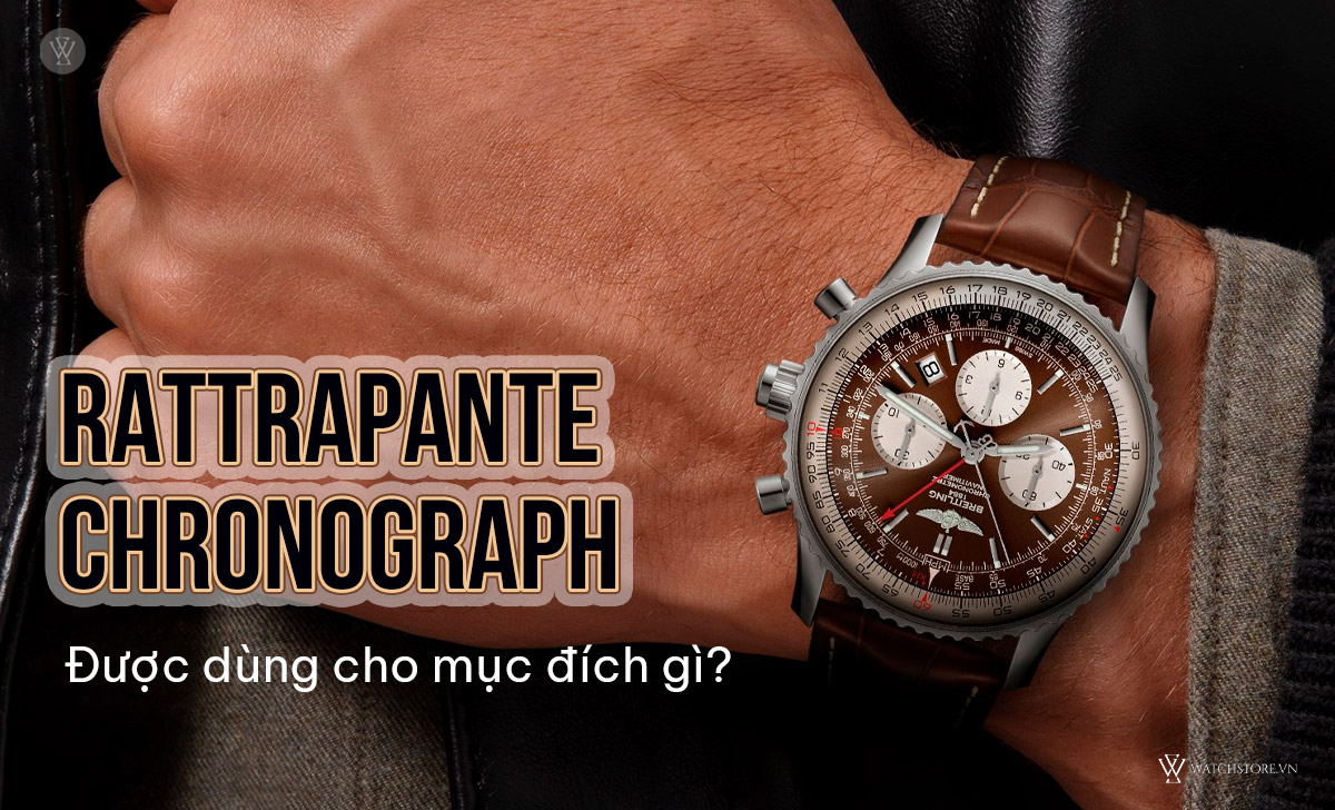 Double Chronograph dùng cho mục đích gì
