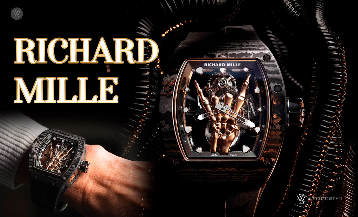 13 hãng đồng hồ Thụy Sỹ cao cấp nên biết và nơi mua uy tín 2 Richard Mille