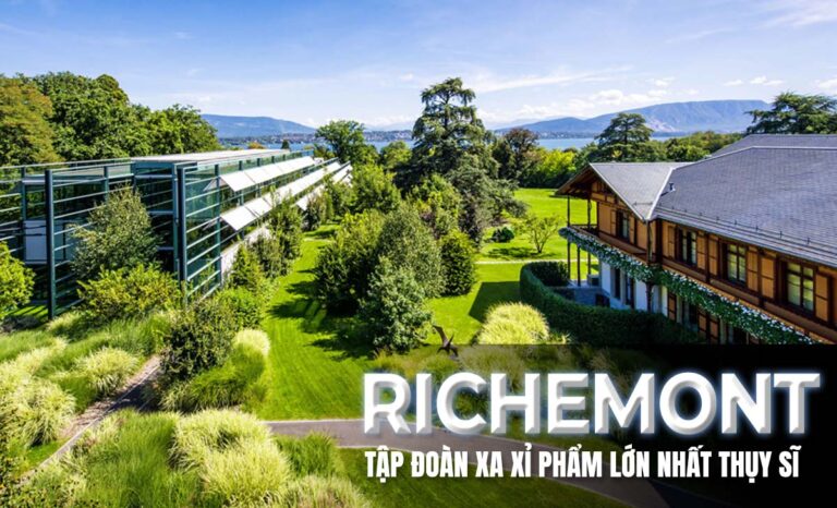 Richemont – Tập đoàn trang sức và đồng hồ lớn nhất Thụy Sĩ