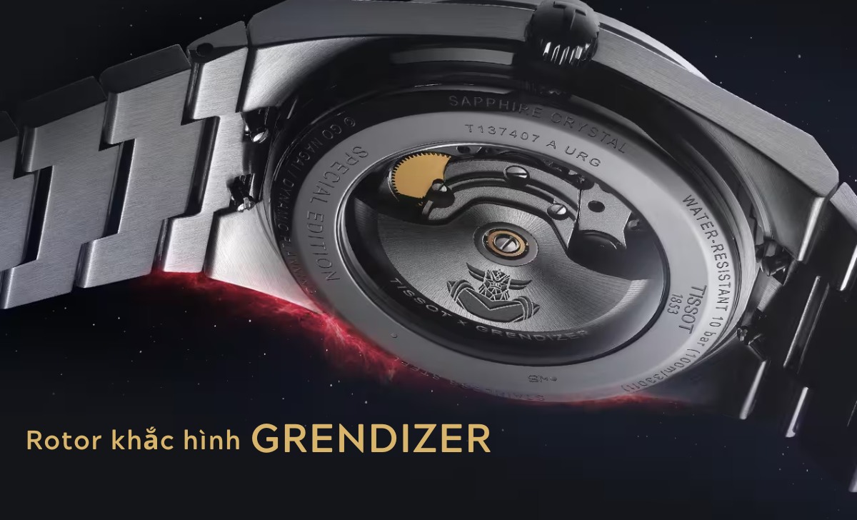 Rotor khắc hình Grendizer