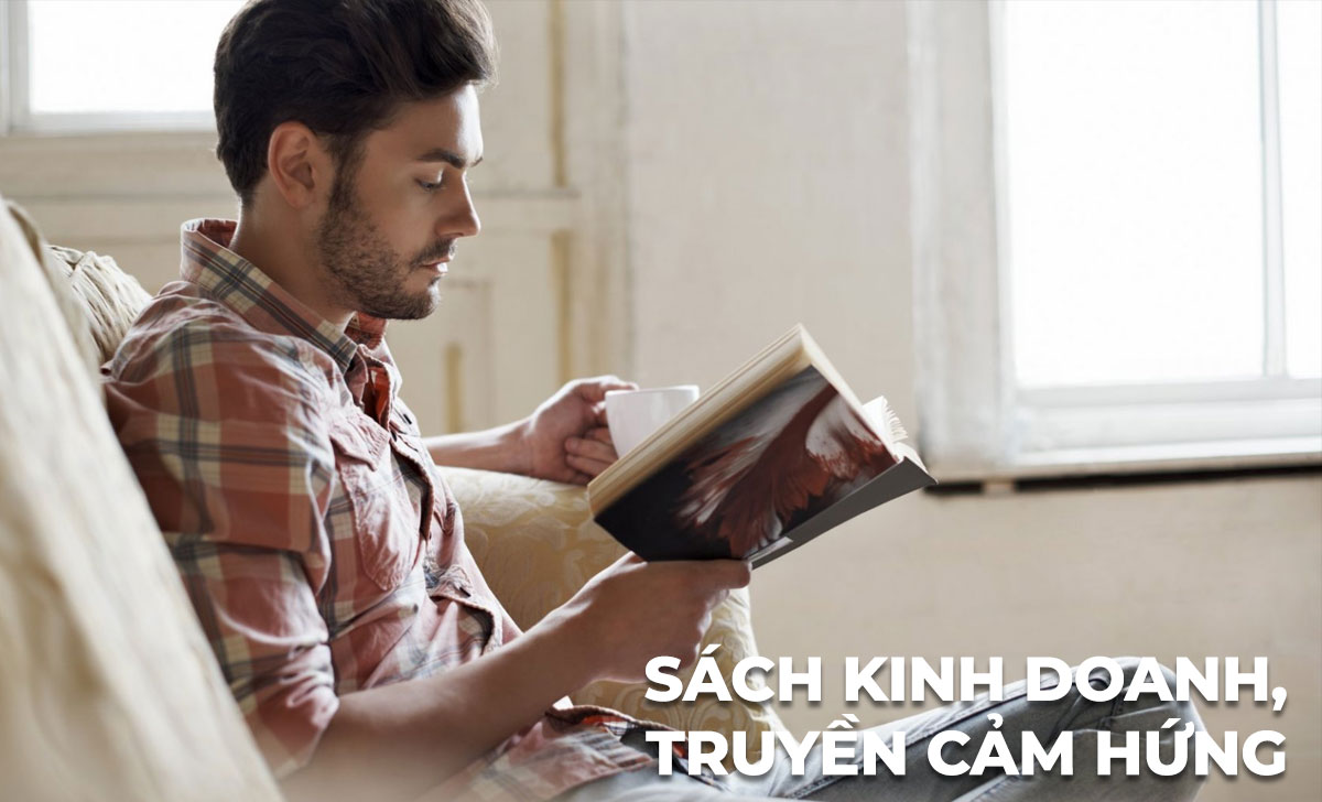 Con trai thích con gái tặng quà gì nhất? 10 món quà làm chàng vui 7 Sách kinh doanh truyền cảm hứng