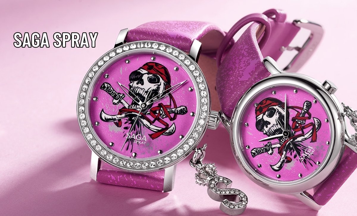Đồng hồ Saga của nước nào? Chất lượng, giá bán, mẫu đẹp 3 SAGA SPRAY
